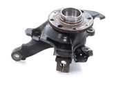 Front wheel hub spindle knuckle