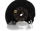 Front wheel hub spindle knuckle