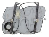 Front door window regulator with motor
