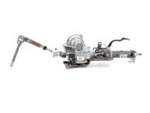 Steering wheel axle set