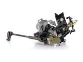 Steering wheel axle set