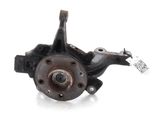 Front wheel hub spindle knuckle