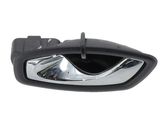 Rear door interior handle trim
