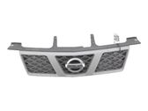 Front bumper upper radiator grill