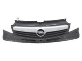 Front bumper upper radiator grill