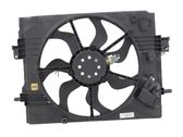 Electric radiator cooling fan