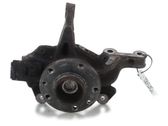 Front wheel hub spindle knuckle