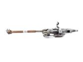 Steering wheel axle set