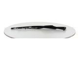Front wiper blade arm
