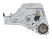Front door window regulator with motor