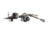 Steering wheel axle set