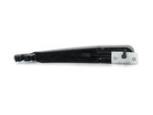 Rear wiper blade arm