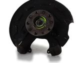 Front wheel hub spindle knuckle