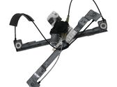 Front door window regulator with motor