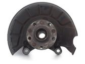 Front wheel hub spindle knuckle