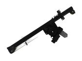 Front door window regulator with motor