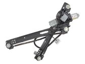 Front door window regulator with motor