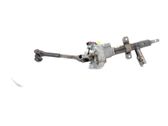 Steering wheel axle set