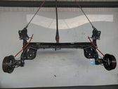 Rear axle beam