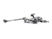 Steering wheel axle set