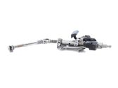 Steering wheel axle set