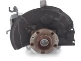 Front wheel hub spindle knuckle