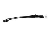 Front wiper blade arm
