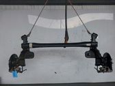 Rear axle beam
