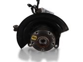 Front wheel hub spindle knuckle