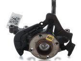 Front wheel hub spindle knuckle