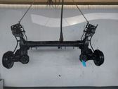 Rear axle beam