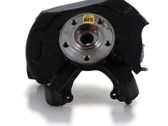 Front wheel hub spindle knuckle