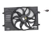 Electric radiator cooling fan