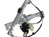 Front door window regulator with motor