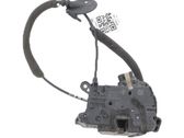 Rear door lock