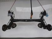 Rear axle beam