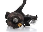 Front wheel hub spindle knuckle