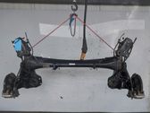 Rear axle beam