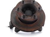 Front wheel hub spindle knuckle