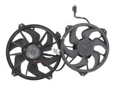 Electric radiator cooling fan