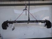 Rear axle beam