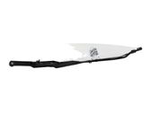 Front wiper blade arm