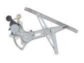 Front door window regulator with motor