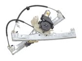 Front door window regulator with motor