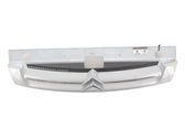 Front bumper upper radiator grill