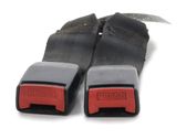 Rear seatbelt buckle