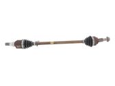 Rear driveshaft