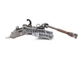 Steering wheel axle set