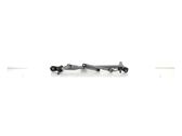 Front wiper linkage