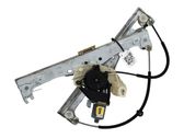 Front door window regulator with motor